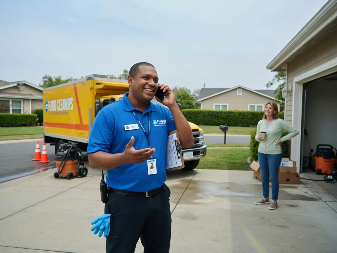 Water Damage Restoration Shidler, OK FAQs